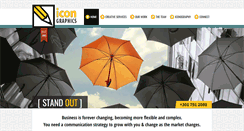 Desktop Screenshot of icongraphics.com